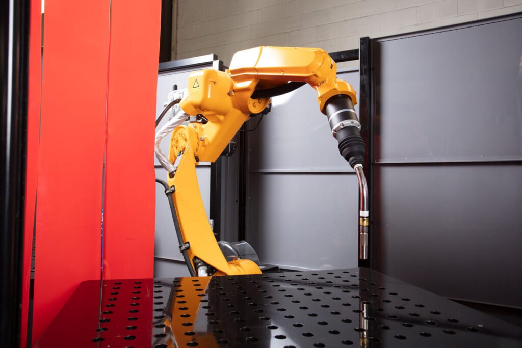 celula robo de solda emax automacao