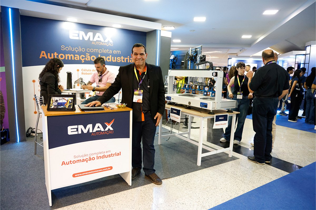 emax automação na innovation week 2025