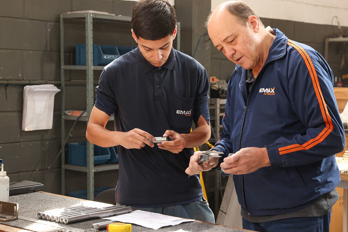 emax automacao garantia da qualidade