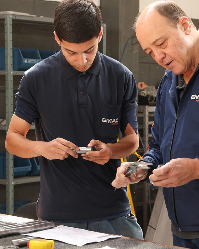 emax automacao garantia da qualidade