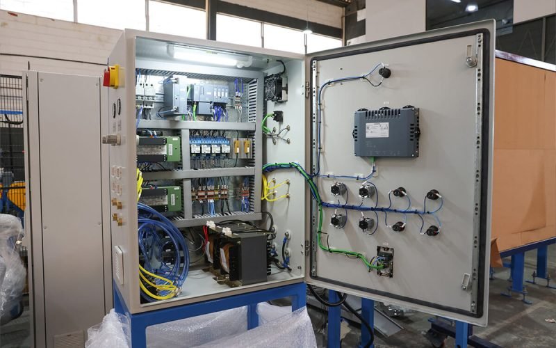 painel de solda emax automacao