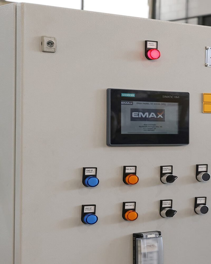 painel de solda emax automacao
