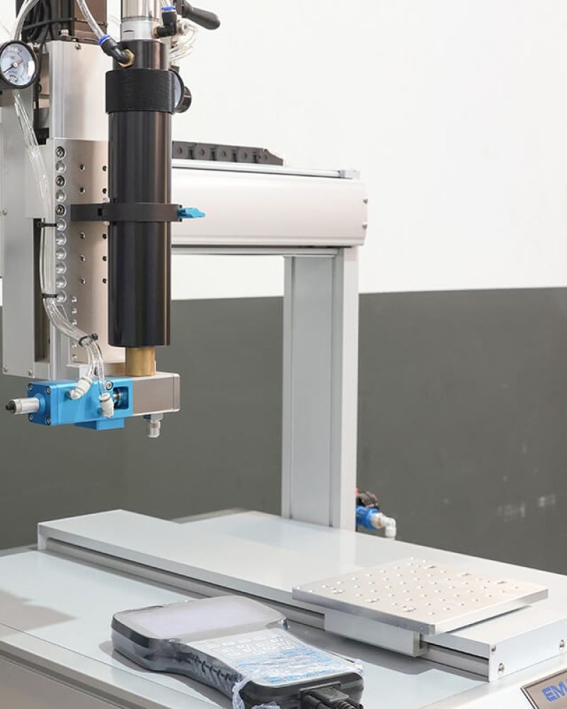 robo de dosador de cola emax automacao