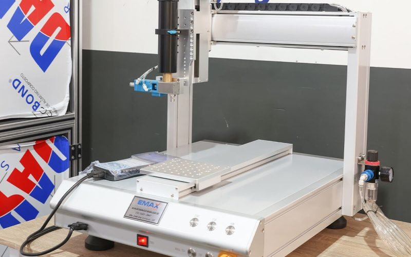 robo de dosador de cola emax automacao