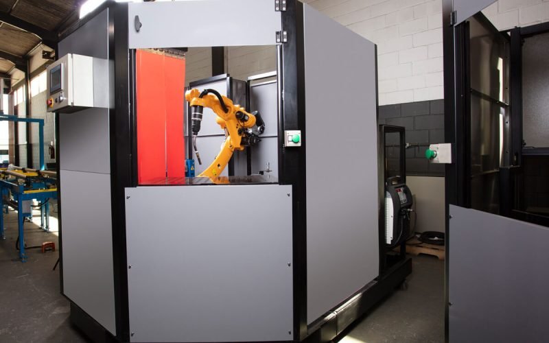 celula robo de solda emax automacao