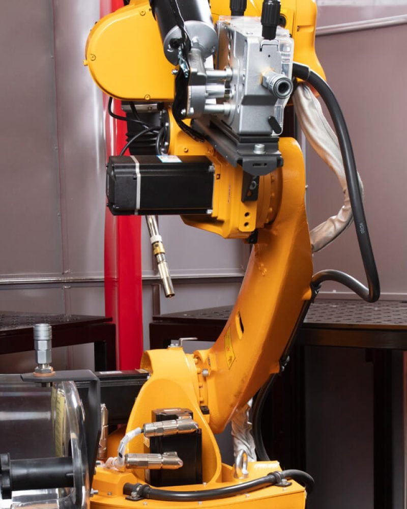 celula robo de solda emax automacao